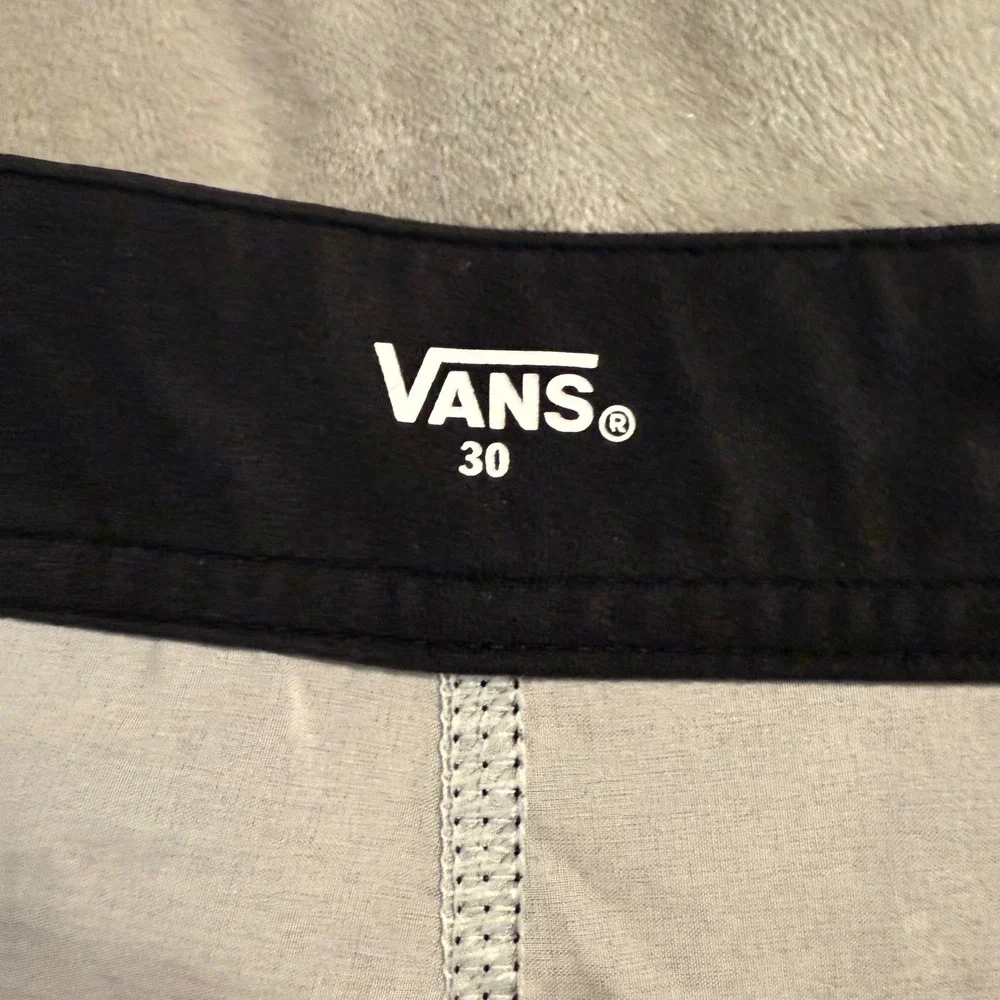 Vans Retro Optical Checkerboard Boardshorts 30